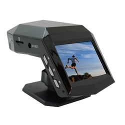 Nowa kamera samochodowa 1080P Full HD Dash Cam Rejestrator jazdy z konsolą środkową LCD Rejestrator samochodowy DVR Monitor parkowania