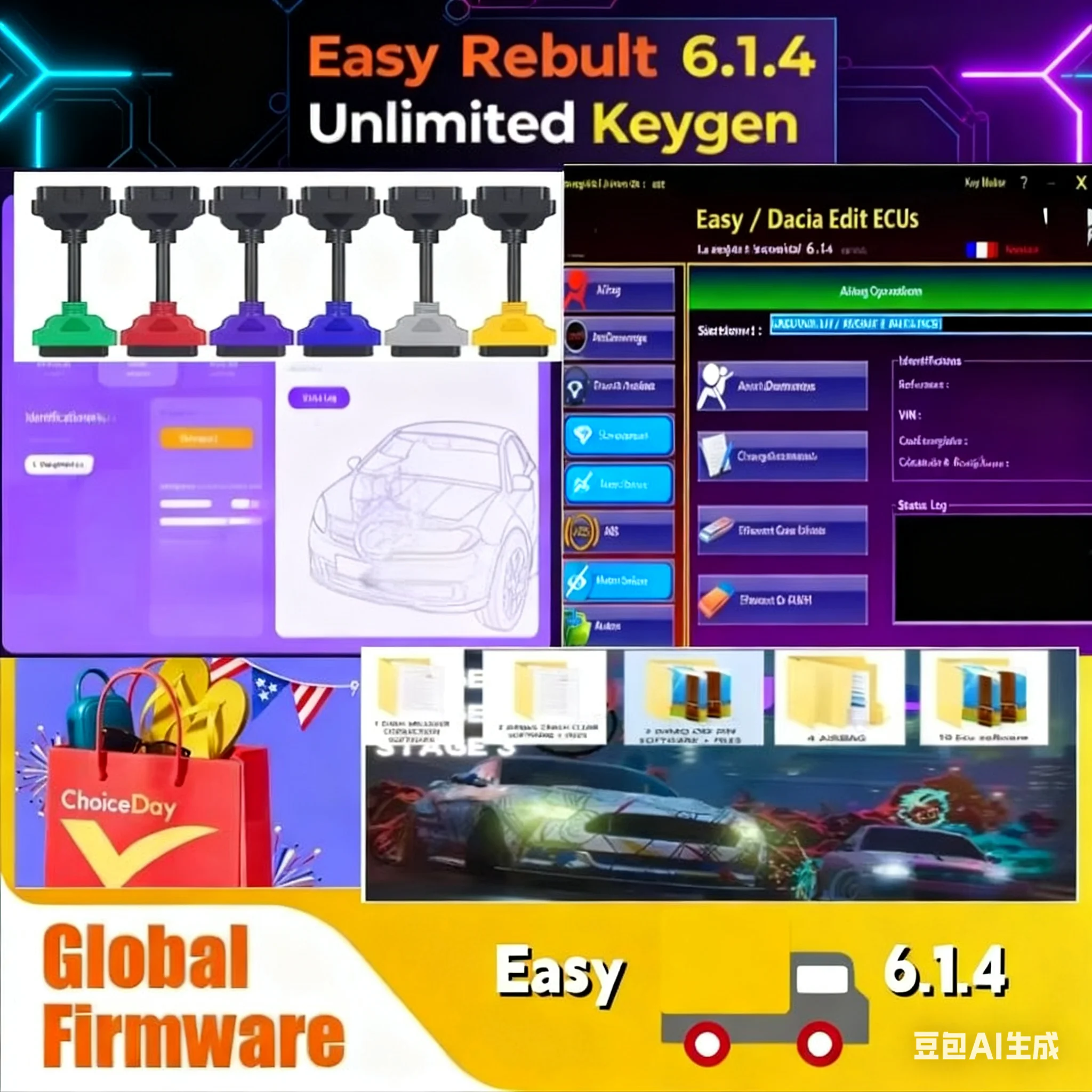 Easy Renault 6.14 S… - image