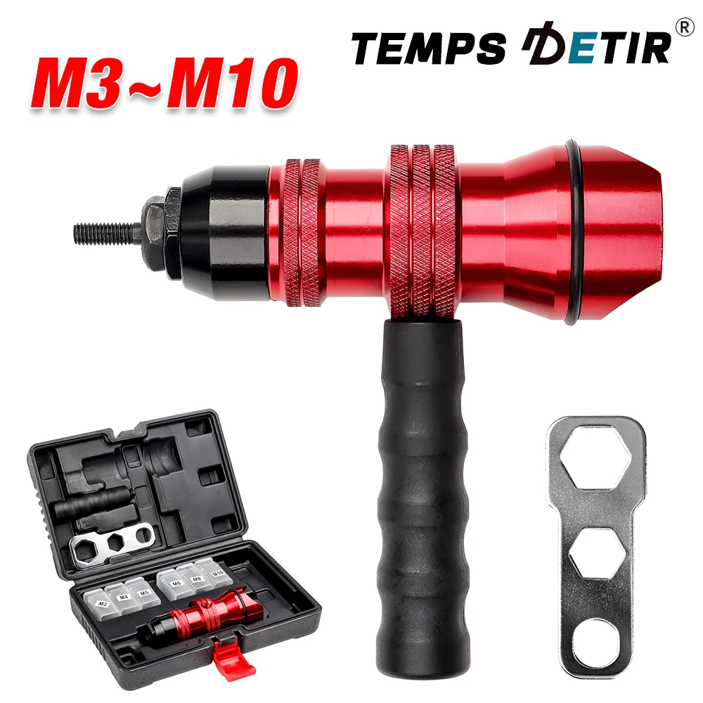 O que é uma arma M5 e como escolher a melhor ferramenta de rebite para sua necessidade?