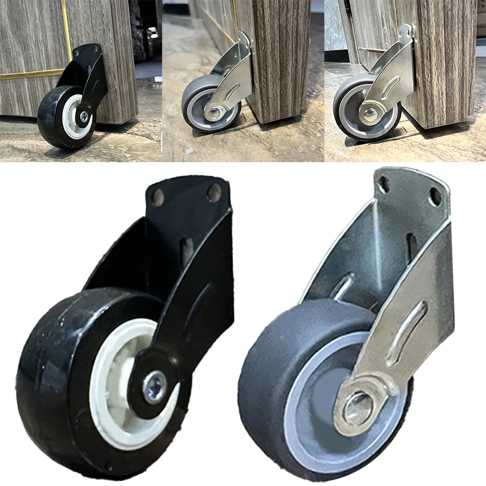 Furniture Caster Door Sag Support Wheels Door Bottom Support Wheel Load Bearing Wheel Hardware Platform Trolley Pulley ﻿