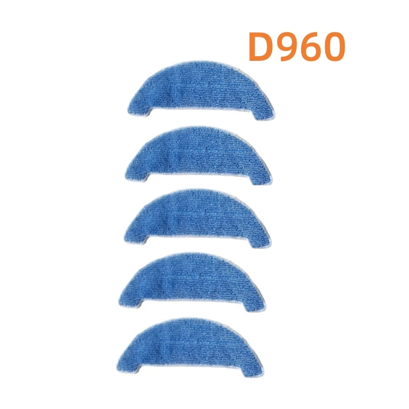 5Pcs Robot Vacuum C… - image