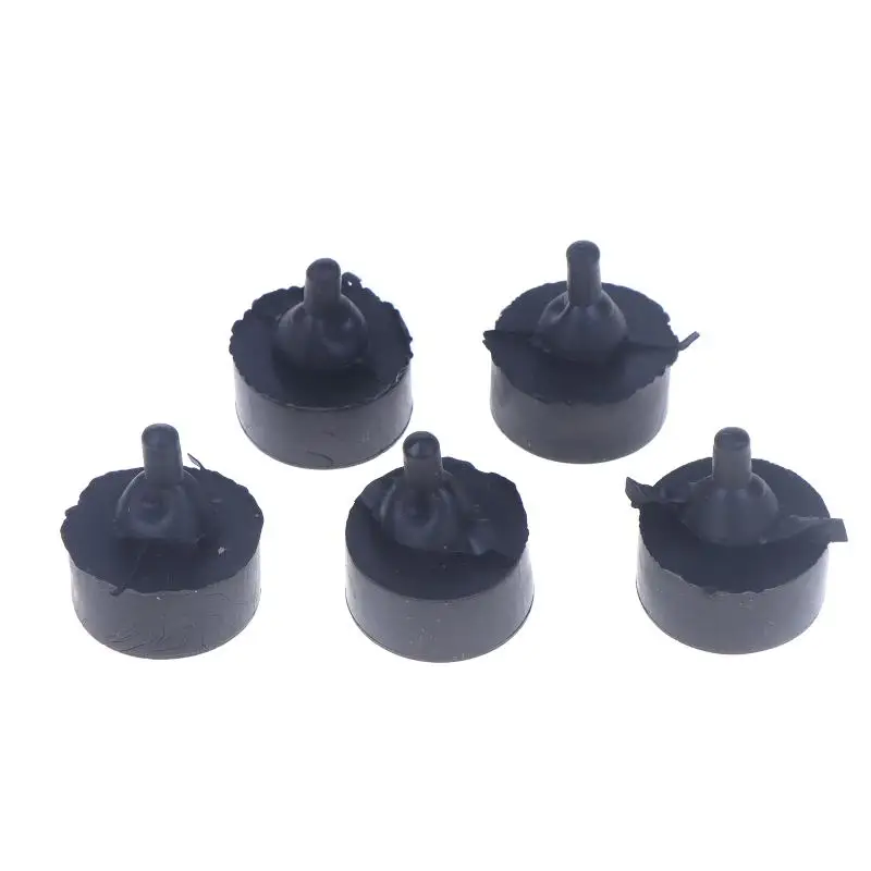 **2/10PCS Centre Stand Rubber Buffer Frame Stop For GY6 50cc 125cc Baotian Benzhou Chinese Scooter Pedal Hanger Rubber Parts