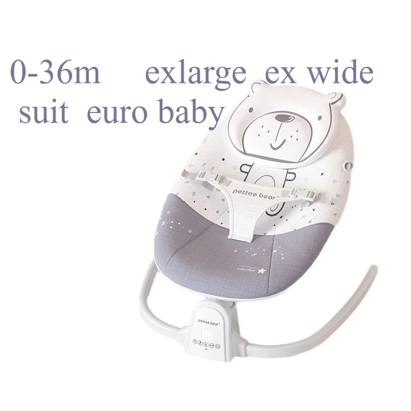Baby Sleeping Artifact Rocking Chair Automatic Cradle Source Manufacturer Cradle Sleeping Baby Soothing Chair Crib