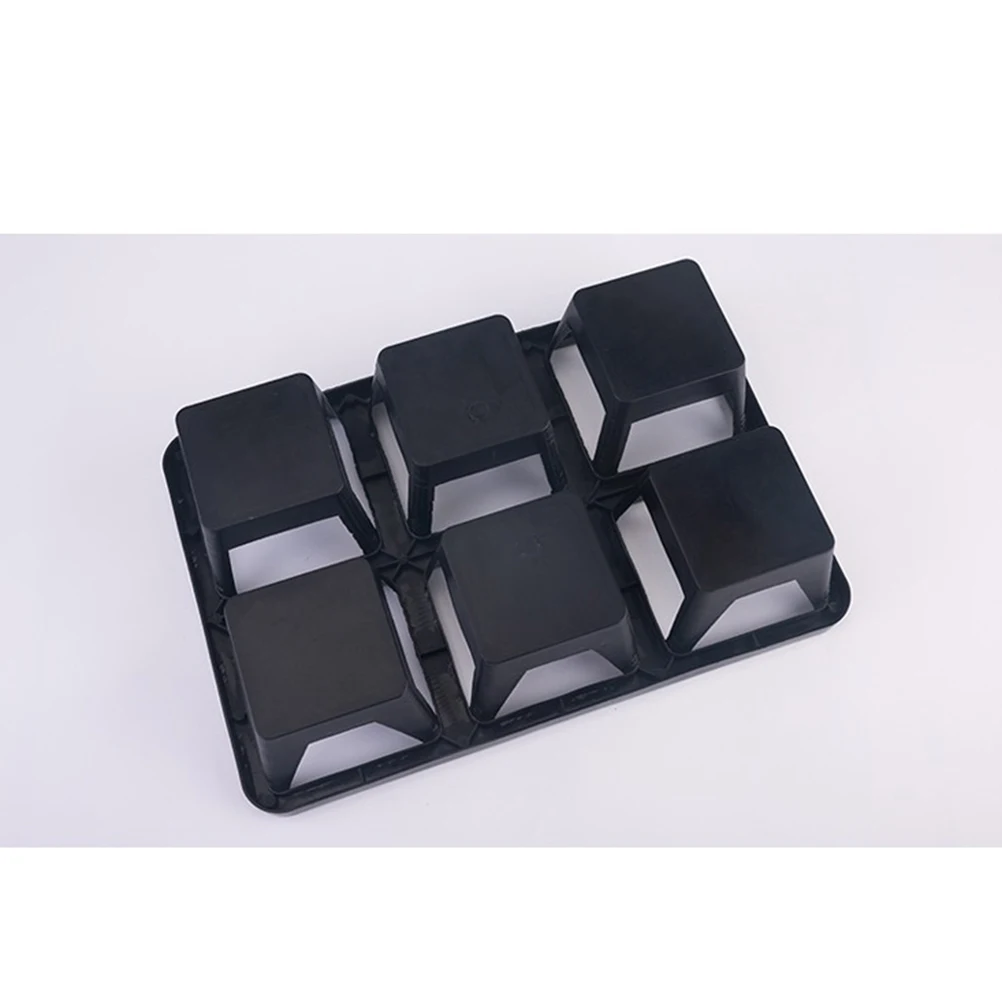 

3 Pcs Succulent Flower Pot Bracket Tray Planter Carrier Nursery Support Trays for Pots Holder Stand Indoor Plants