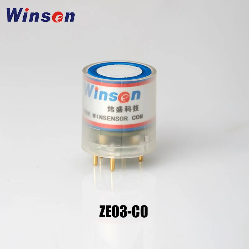 2PCS Winsen ZE03-CO/SO2/NO2/O3/H2S/O2/NH3/C2H4/CL2/HF/HCL Gas Detection Module High Sensitivity UART & Analog Voltage Output