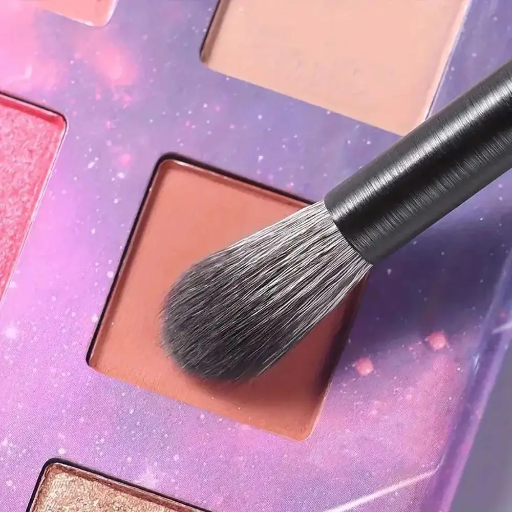 10 stks/set Oog Detail Borstel Oogschaduw Borstels Kleine Zachte Haren Eyeliner Borstel Oogmake-up Smudge Make-Up Kwasten