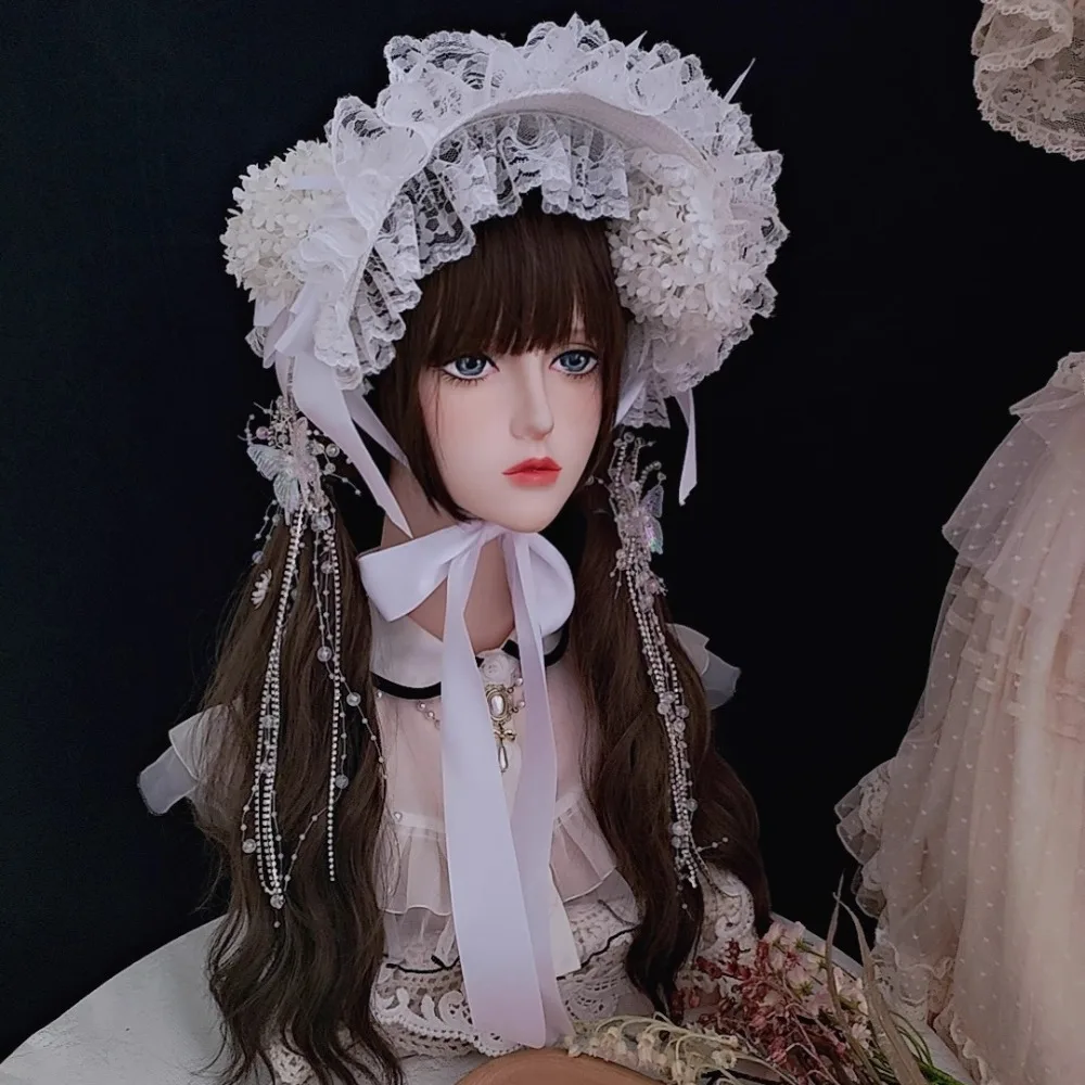 手作りヴィンテージビクトリア朝のゴシックティーパーティーレー - Women'S Victorian Era Accessories のレビューと価格