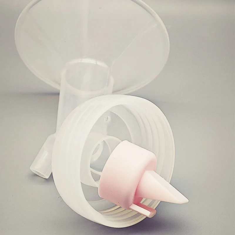 6pcs Duckbill Valves with Pull Tab for Spectra Compatible Breast Milk Storage Bags Leak-Proof Easy Open Design for New Mothers