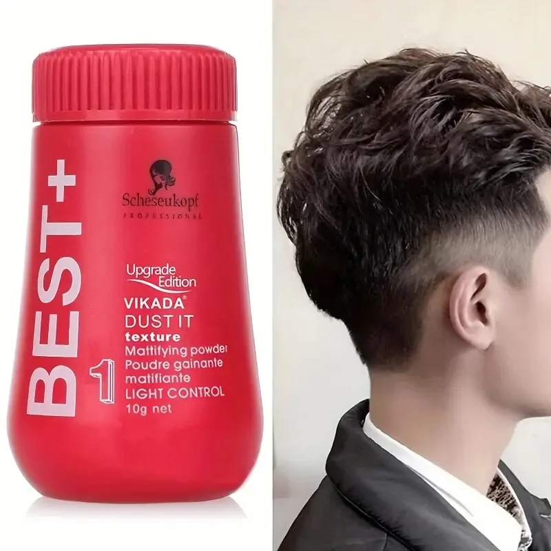 10g Hair Styling Powder Oil Control Hair Powder Fluffy Hair Powder Increase Hair Volume Instantly Long-Lasting Styling Men Women
