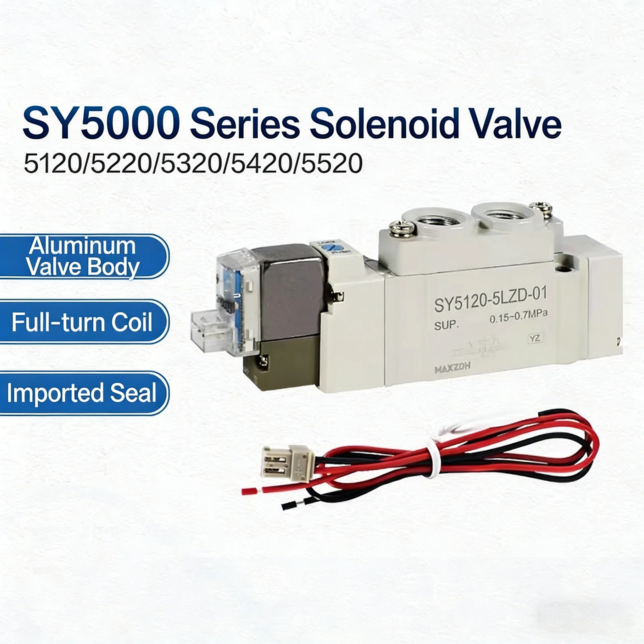 

SMC solenoid valve SY3100-5U1 SY3200RH-5Z1 33 SY3A00-5UD1 SY3200H-5UE1