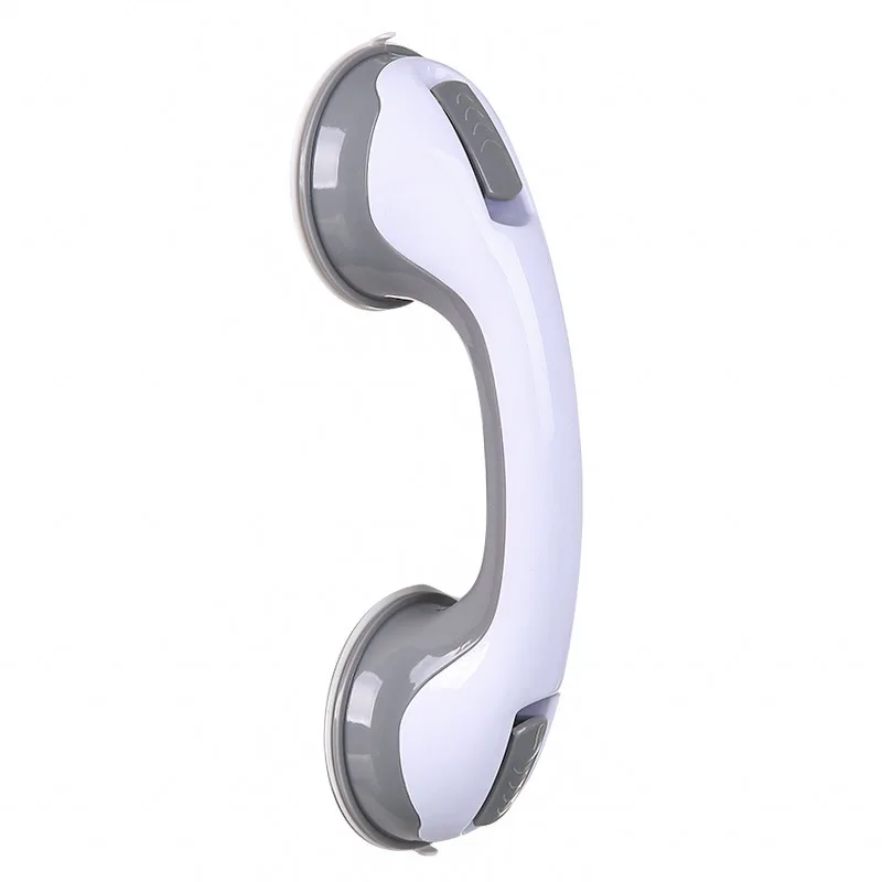 Bathroom Handrail Punch Free Toilet Safety Handle Elderly Non Slip Suction Cup Grab Bar