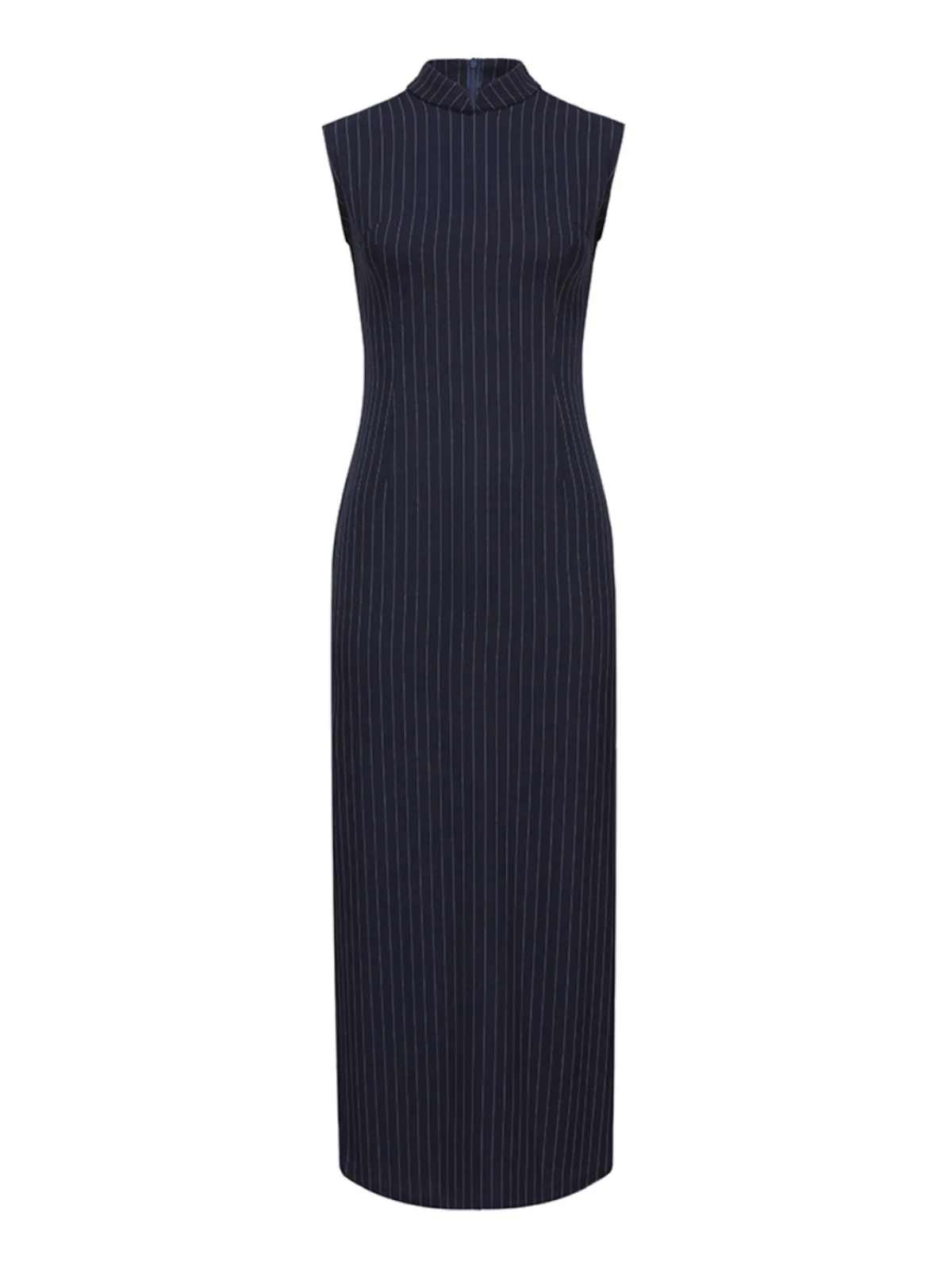 

Женское летнее модное повседневное платье-ципао в стиле ретро с полосками, приталенное, модифицированная версия, большие размеры