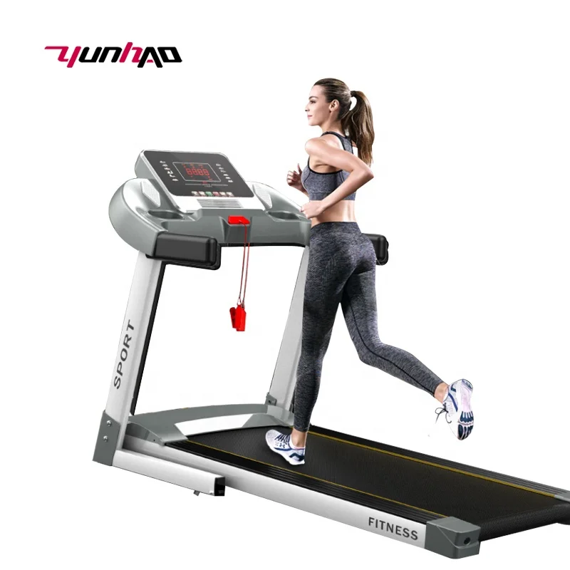 Yuncheng Cheap Price Home Use Gym Fitness Exercise Motorized Walking Treadmill With Screen