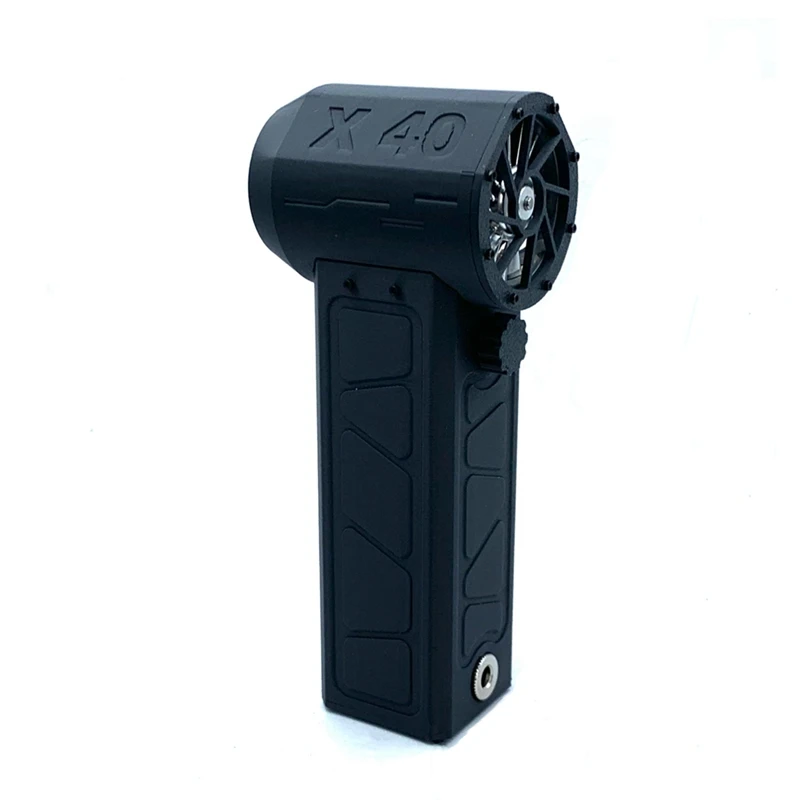 

HOT-X40 Mini Turbo Violent Fan, Thrust 600G 40Mm Large-Size Brushless Motor For Car Drying, Fallen Leaf Cleaning