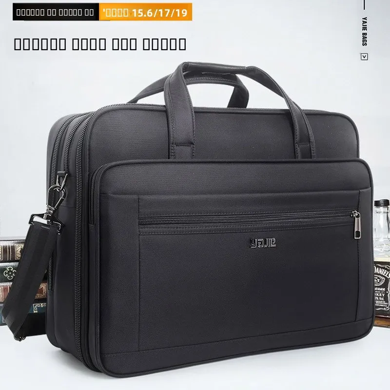 

Thiened Large 9 Inch 7.3 Inch Laptop Bag Tool Bag Handbag for Busin Travel Men's Che-in Bag Large Briease