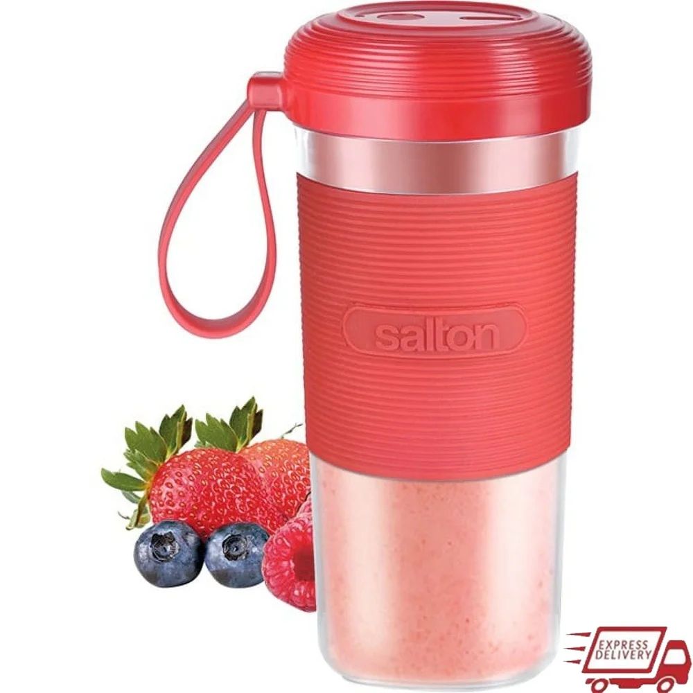 Портативный блендер, перезаряжаемый через USB персональный блендер, 300 мл, компактные легкие лезвия из нержавеющей стали, микс для приготовления фруктовых смузи