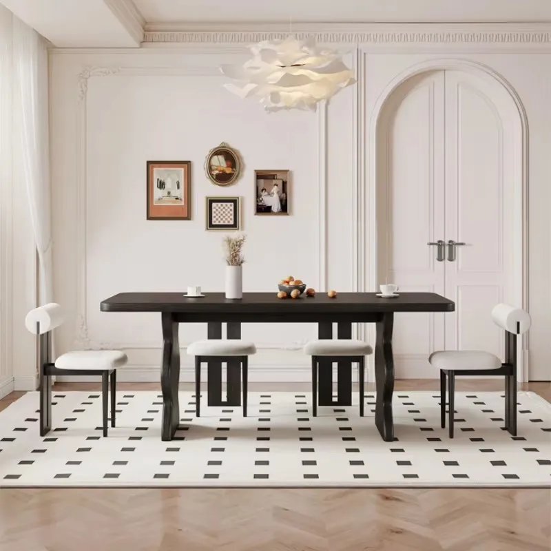 

Garden Sets Dining Table Individual Coffe Tables Restaurant Modern Living Room Center Luxury Kitchen Cafe Chairs Furniture Home