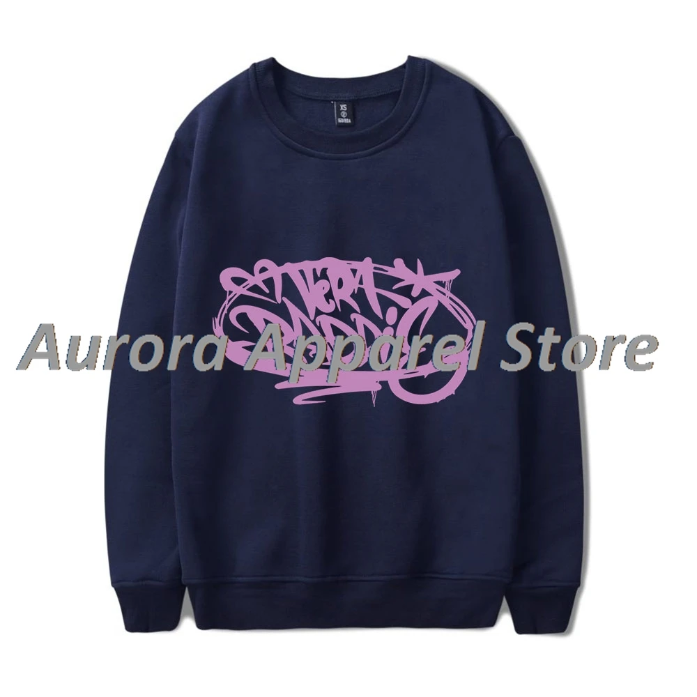 آنا بيبي فيرا بادي جولة 2025 ميرش Crewneck بلوزات تأثيري النساء الرجال موضة كم طويل المحملة