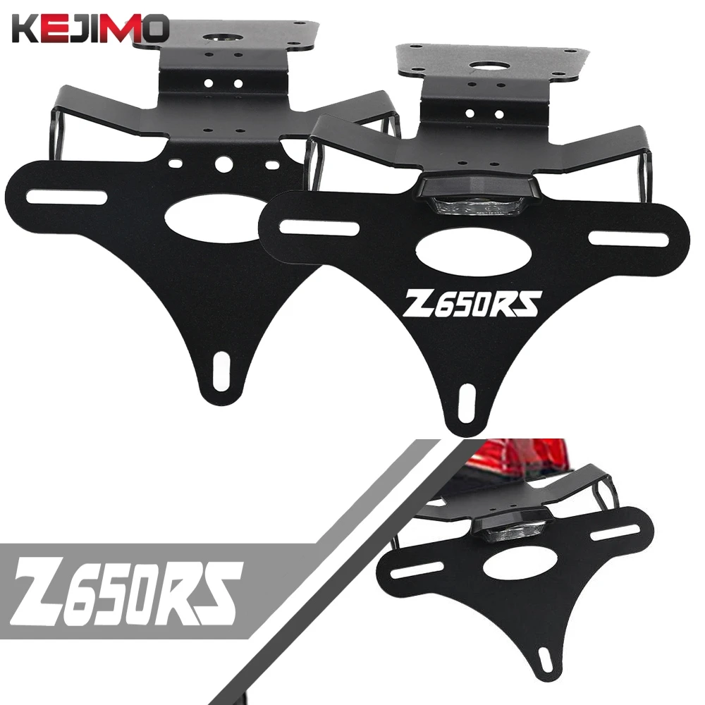 

Z650RS For KAWASAKI Z 650 RS 650RS 2021 2022 2023 2024 2025 Rear License Plate Holder Bracket Tail Tidy Fender Eliminator Kits