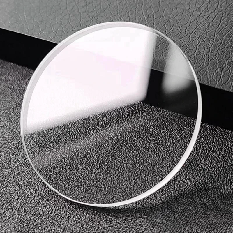 Flat Mineral Watch Glass Round Crystal 23.6/24.5/25.5/28.1/29.5/30.3/31.3/33.6/33.8/37.6mm for Watch Repair