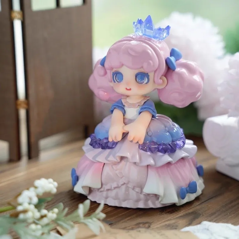 

Miana Little Mina Castle Unbelievable Series Blind Box - Cute Handmade Fashion Doll for Desktop Decoration Birthday Gift