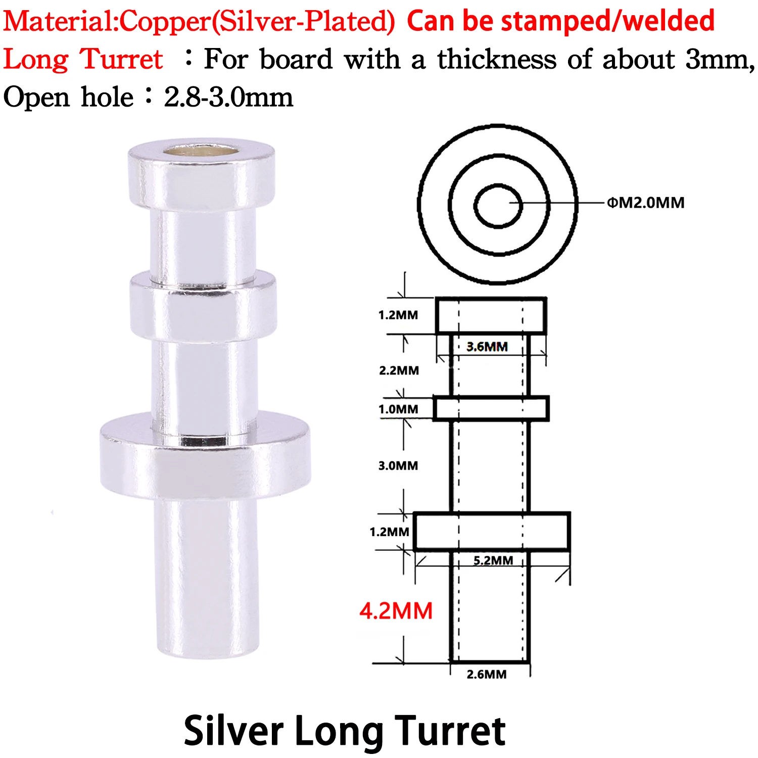 Variant: Silver Long Turret
