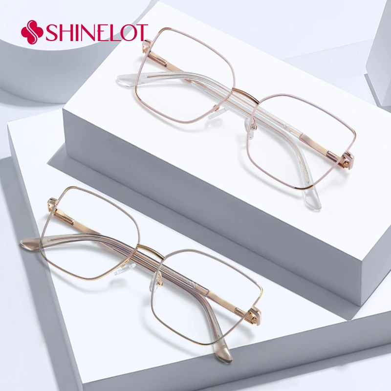 

93570 Cat Eye Prescription Eyeglasses Frame Radiation Protection Glasses Youth Style Trendsetters Eyewear Birthday Party Gift