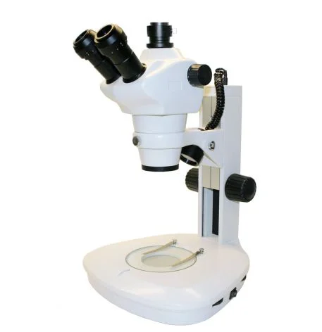 High-quality optical system trinocular continuous zoom stereo microscope