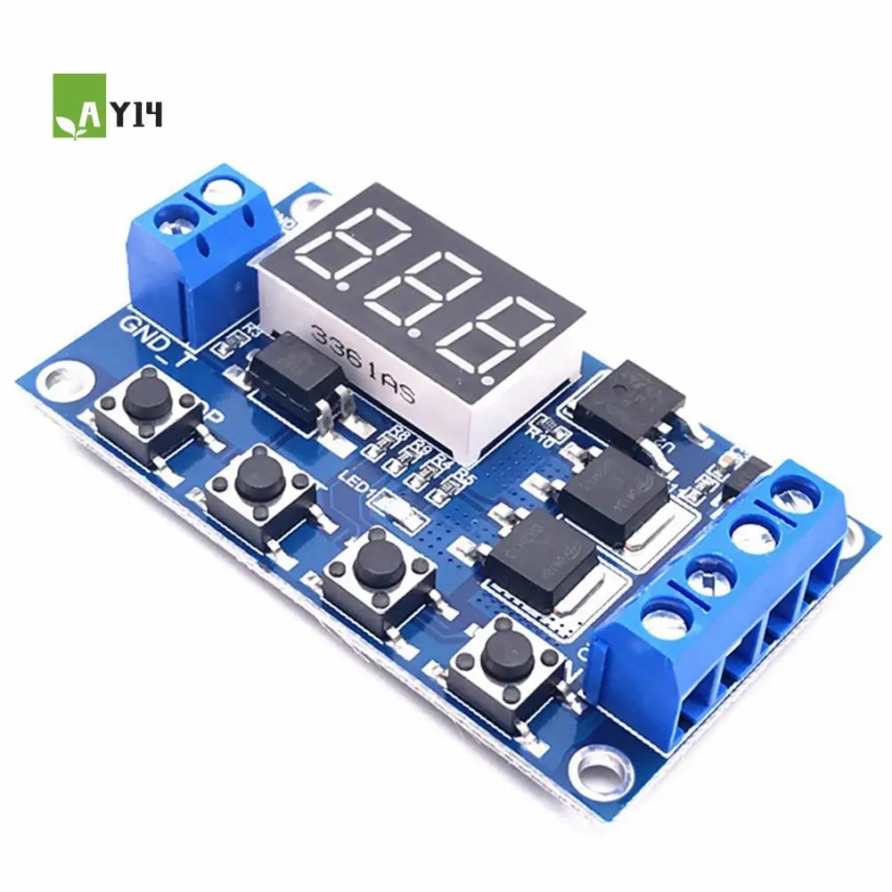 AY14 -Trigger Cycle Timing Delay Switch Circuit Module Double MOS Tube Control Board Instead Of Relay Module