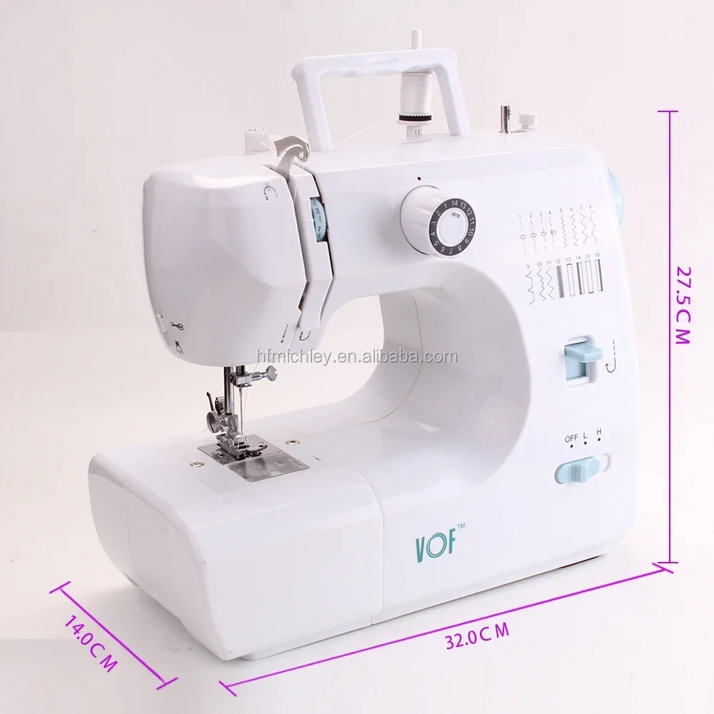 VOF FHSM-700  Multifunctional household electric sewing machine Stitching Tailoring Buttonhole Electric Sewing Machine