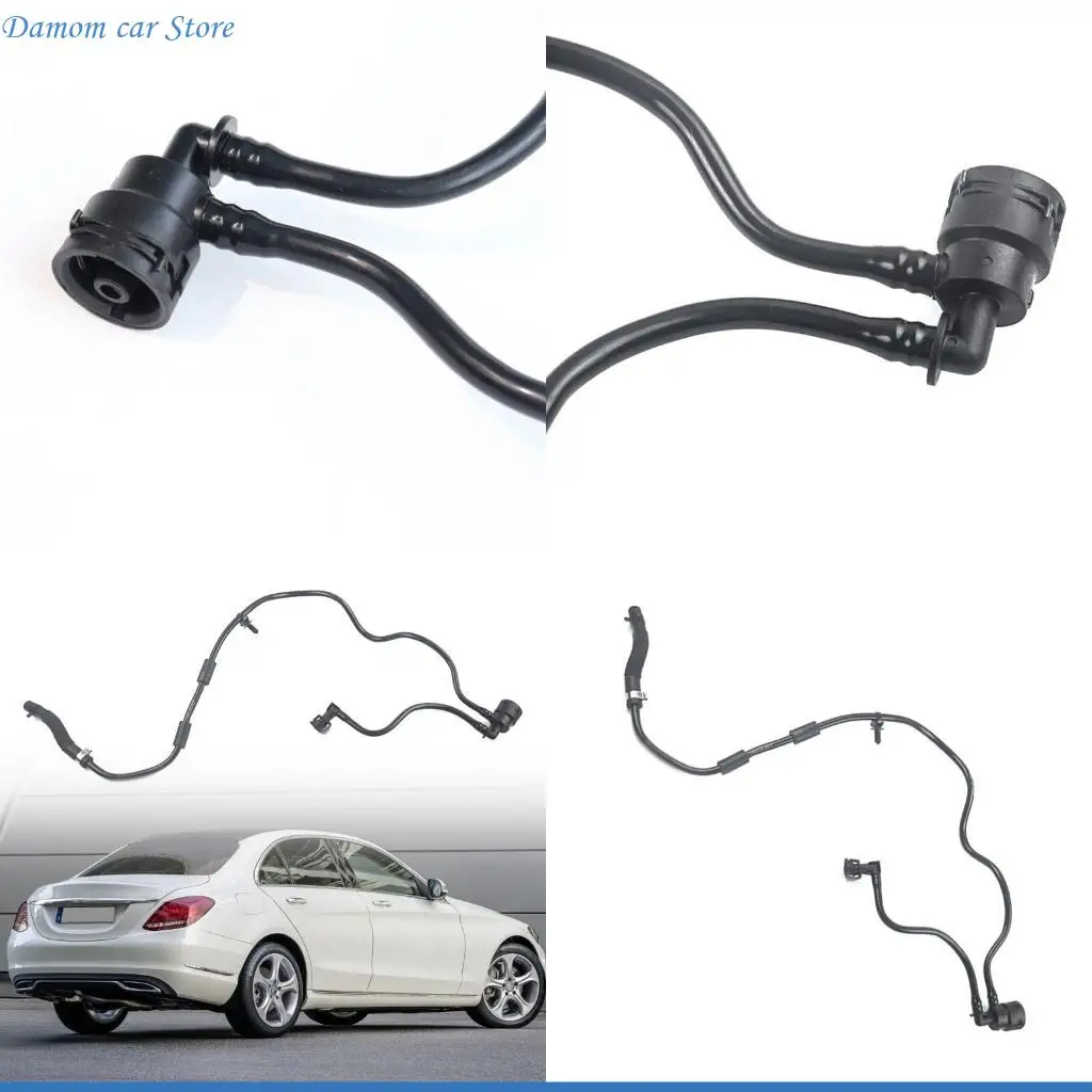 A2UC Radiator Hose Anti-freeze Water Pipe Exhaust Pipe Hose for C180 C200 C260 C300 C350 4MATIC 2055012501 Reduce Noise