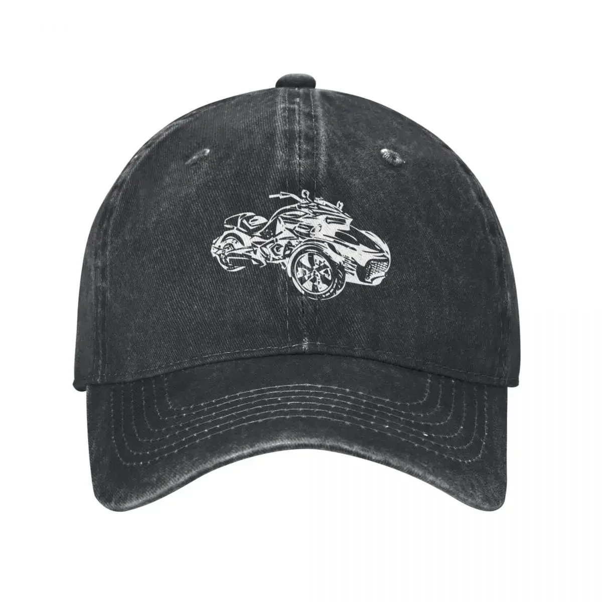 Can-Am Spyder Riders Baseball Cap Streetwear Big Size Hat Hat Man For The Sun Men Caps Women's