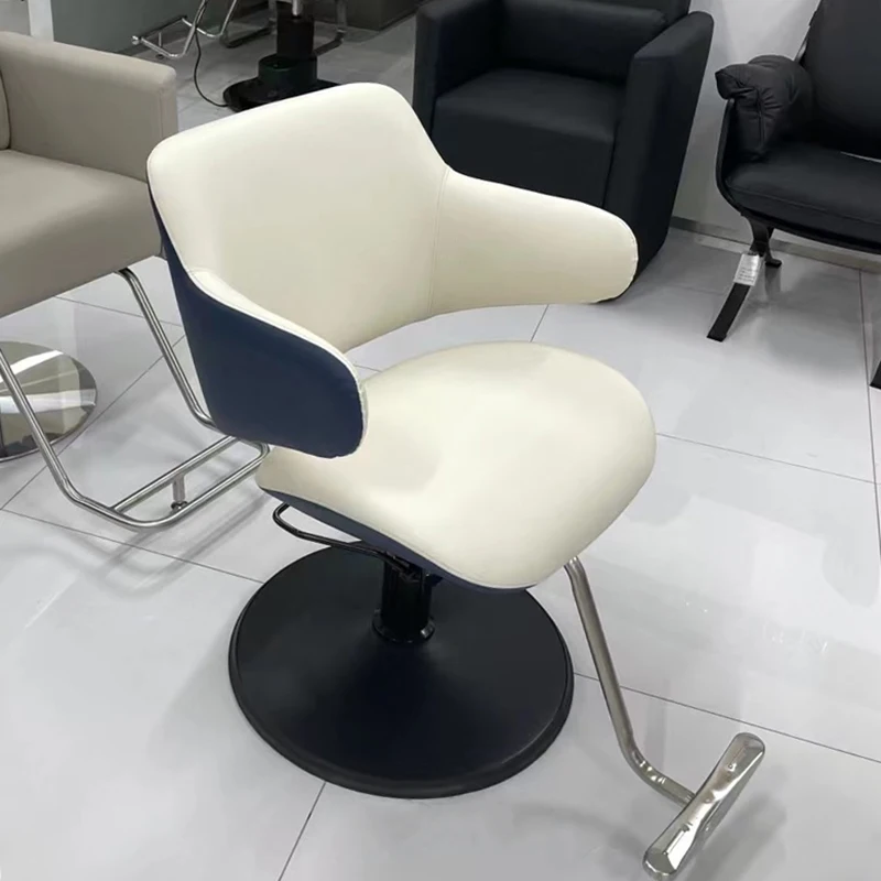 

Work Barber Chair Salon Cosmetic Makeup Pedicure Swivel Chair Treatment Hairdressing Sillon Pedicura Tattoo Furniture LJ50BC