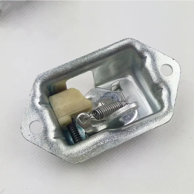 Excavator cab door lock block inner handle excavator accessories suitable for PC60/120/200-5 DH55