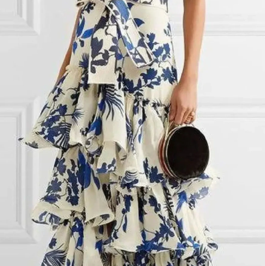 Robe Boho imprimée pour femmes, nouvelle mode d'été, Streetwear, tendance, haute qualité, col licou, sans manches, robes élégantes