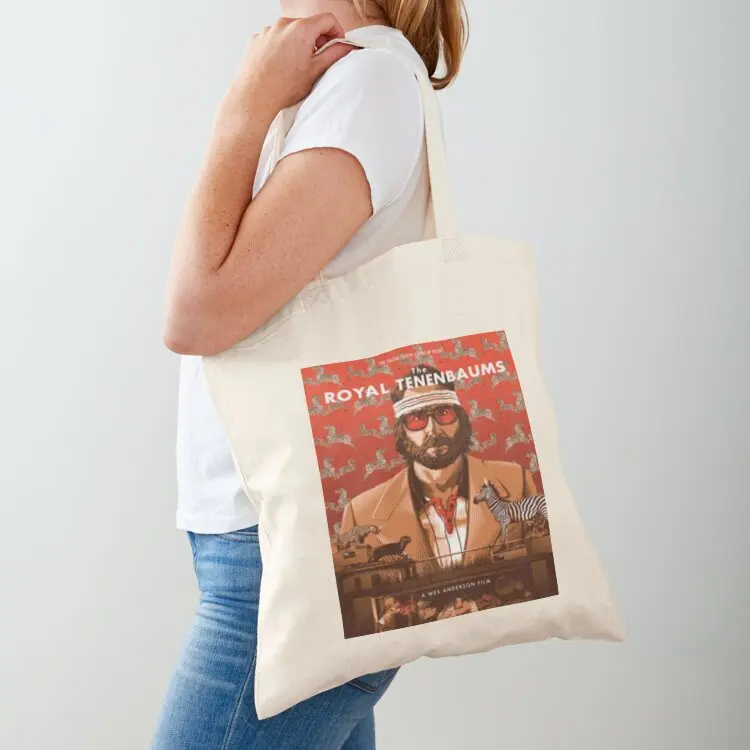 

the royal tenenbaums Tote Bag custom fabric bag Gift bags Shopper bag tote men's