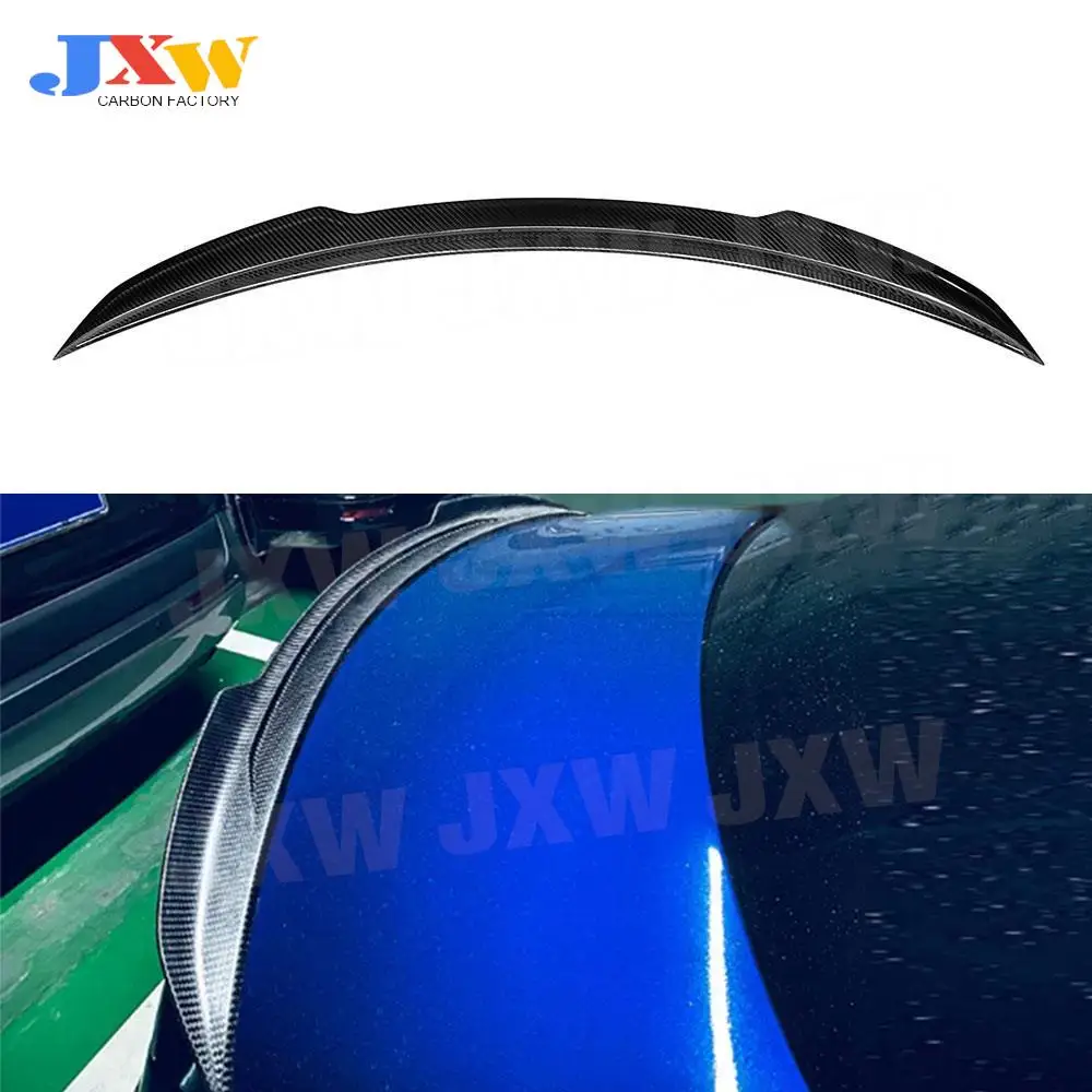 

Dry Carbon fiber Rear Boot Spoiler for Mercedes Benz CLS Class W257 C257 Sedan 2018-2021 Car Trunk Duck Spoiler Lid Wing