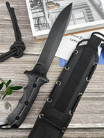 New Chris Reeve Outdoors Fixed Blade Knife D2 Blade G10 Handle Tactical Nylon Sheath  Military Tactical Emergency Rescue Tool