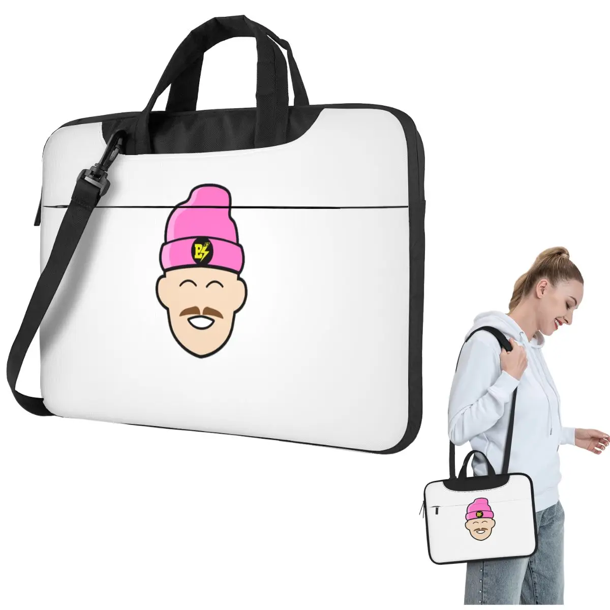 Billy Bolt Crossbody Laptop Bag Case Computer Bag Resistant Protective Notebook Pouch for Macbook Pro