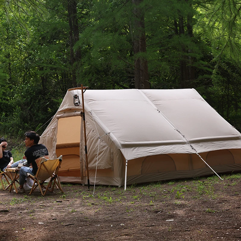 

STLFFactory Direct Price Inflatable Clamping Tent Inflatable Winter Dome Tent