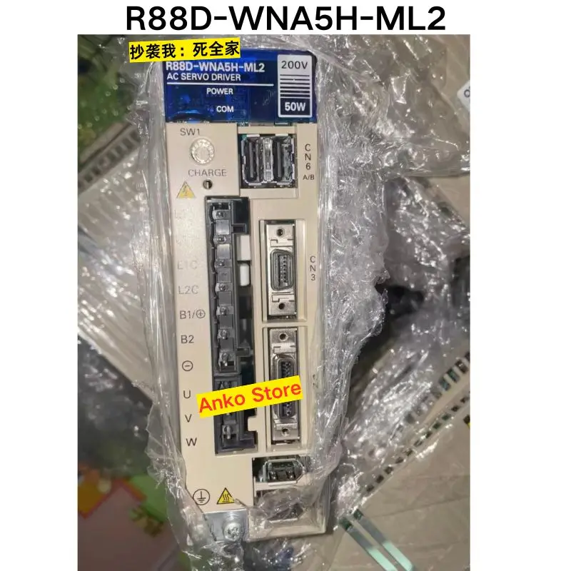 Second-hand test OK ，R88D-WNA5H-ML2 Driver