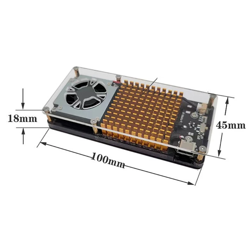 Mobile Phone Radiator 5V 2A Semiconductor Cooler Diy Tablet Laptop USB FAN Cooling Mute Heatsink-WDL
