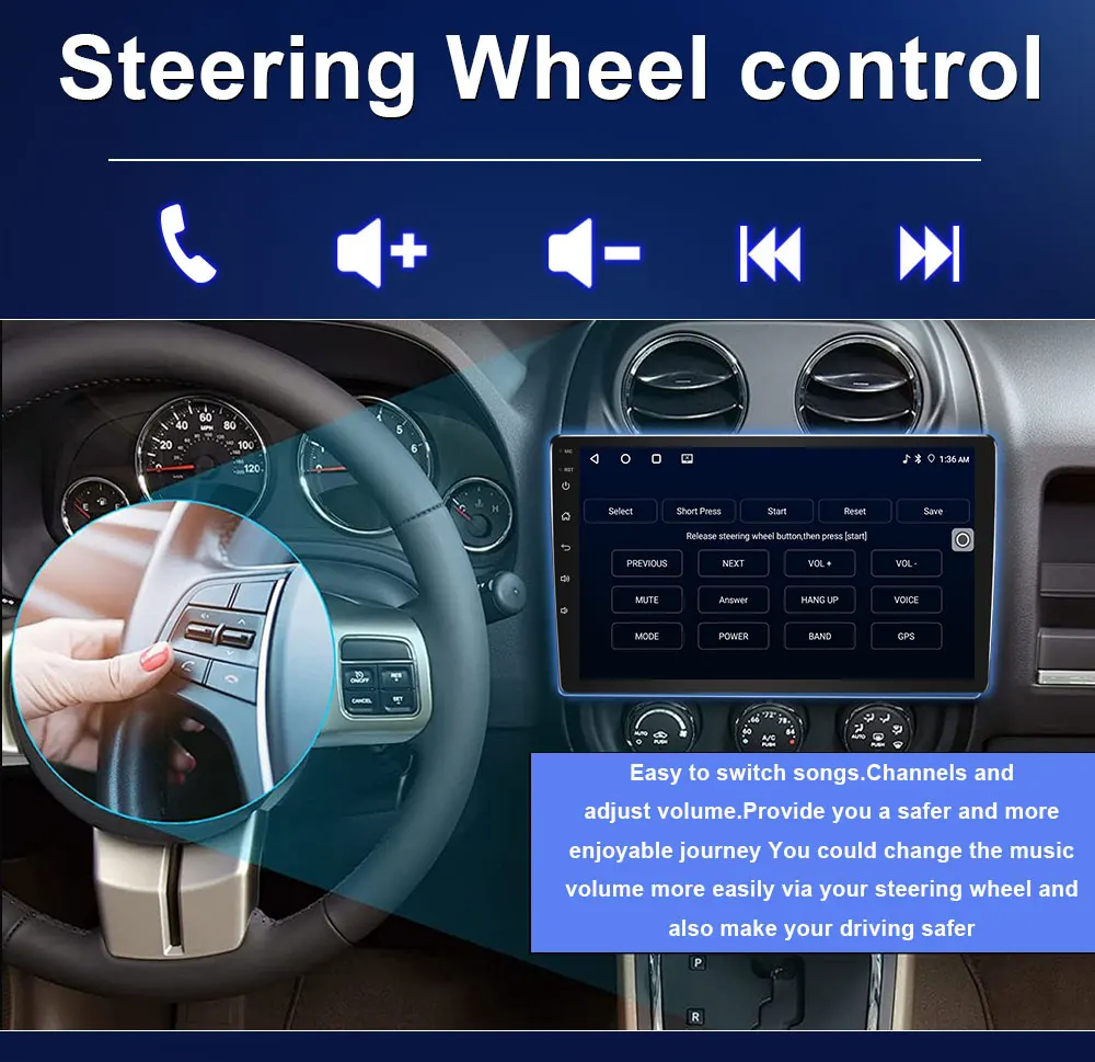 لبيجو 107 تويوتا Aygo Citroen107 C1 2005-2014 أندرويد 15 Autoradio مشغل وسائط متعددة رئيس وحدة ستيريو لتحديد المواقع والملاحة Carplay