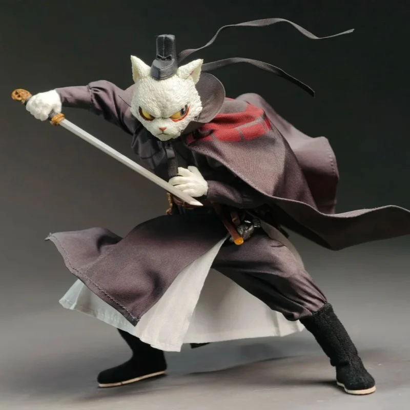 

Original 1/12 Temple Of Justice Log Li Cake Cat Lord Articulated Figure Model Ornament Decoration Vehicle Garage Set Toy Gift