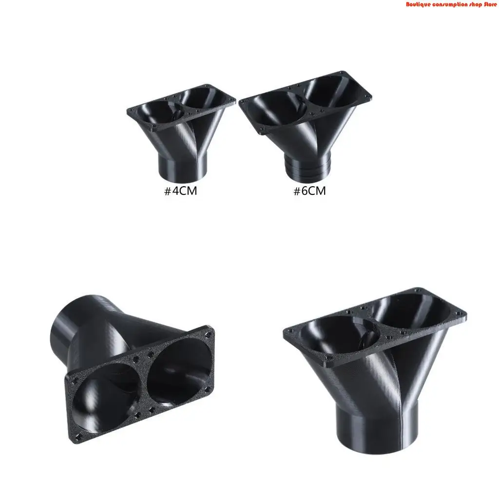 L9NA Cooling Fan Duct Converter Air Outlet Cooling Fan Air Gathering Vent Accessory