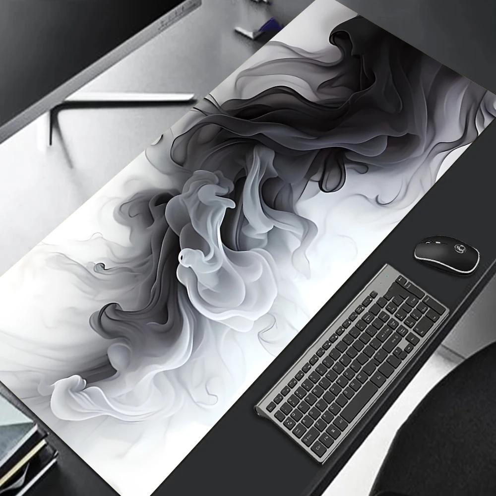 

Артистичный противотуманный коврик для мыши, геймерская клавиатура, игровые аксессуары, офисный коврик для мыши, 900x400, компьютерный Настольный коврик, увеличенная модель
