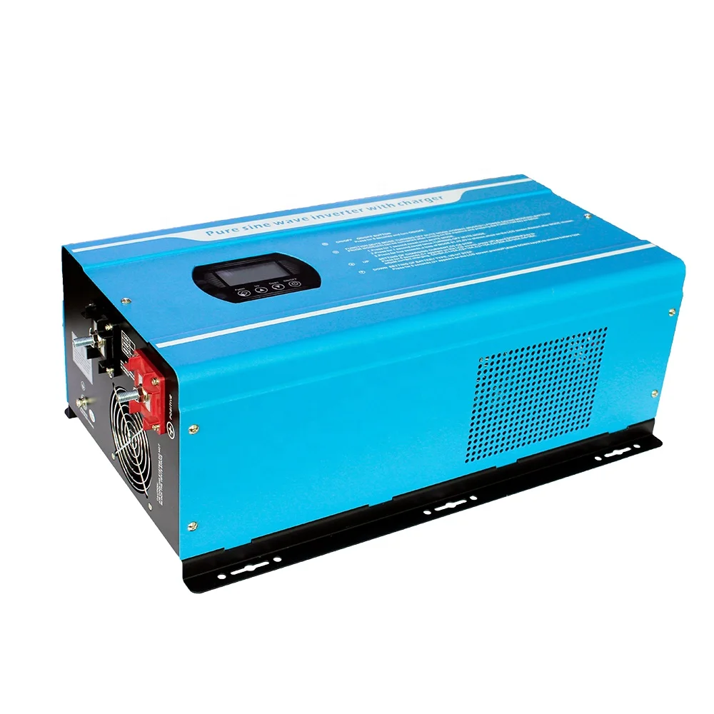SNADI 6KW 24VDC 48VDC 96VDC 110VAC 220VAC Split Phase Inverter Off Grid Pure Sine Wave Inverter