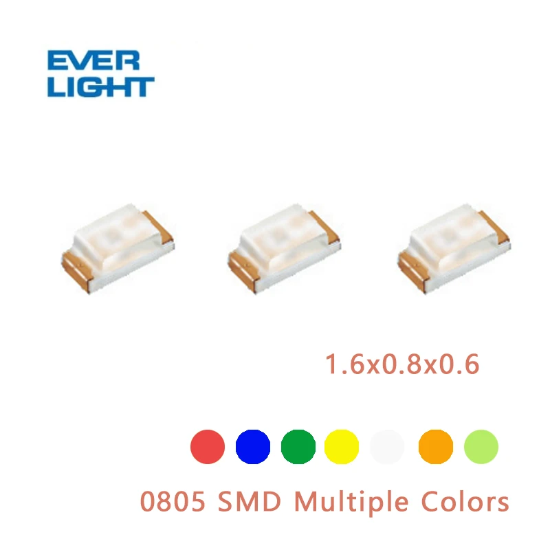 

10pcs/lot New Original 19-213/BHC-ZL1M2TY/3T SMD LED 0603 Blue Multiple Color Options For Details