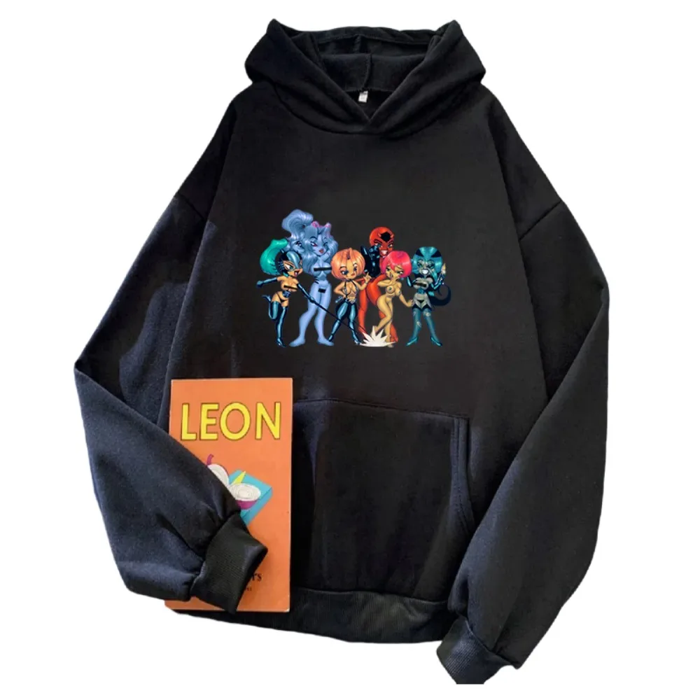 

Sexy girl combination y2k streetwear kawaii harajuku sweatshirt ropa men women winter clothes outerwear outfit anime hoodie tops