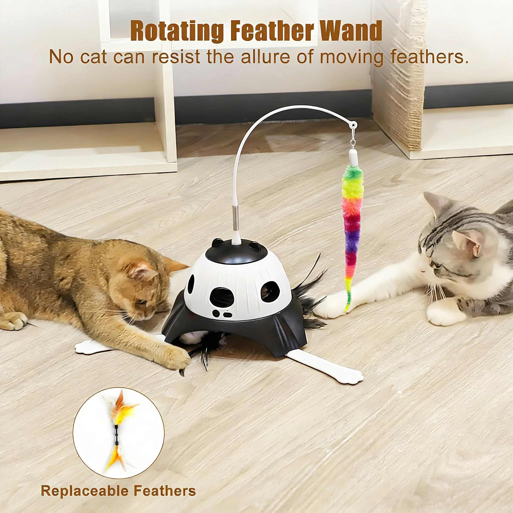 Thumbnail 3 - #31 Best Automatic Laser Cat Toys to Buy In 2026